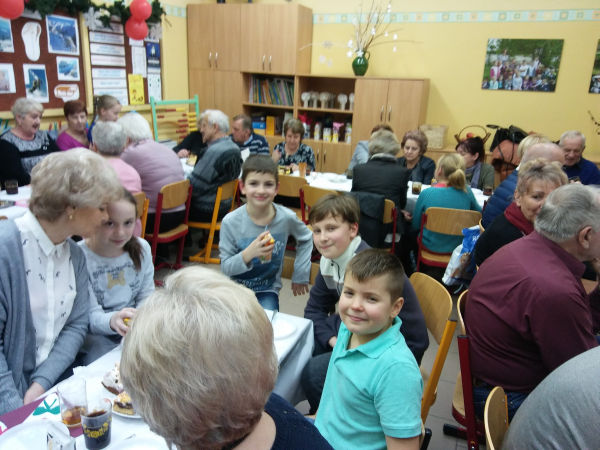 Dzień Babci i Dziadka w klasie 3b