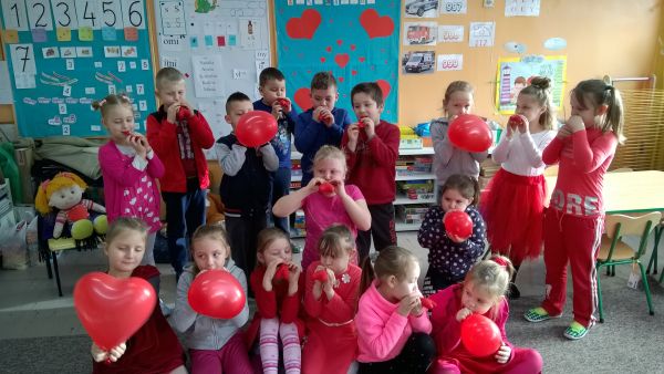 Walentynki w zerówce