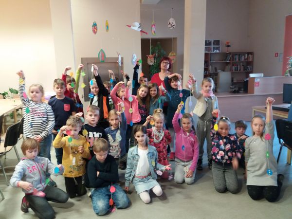 2c w Bibliotece Miejskiej