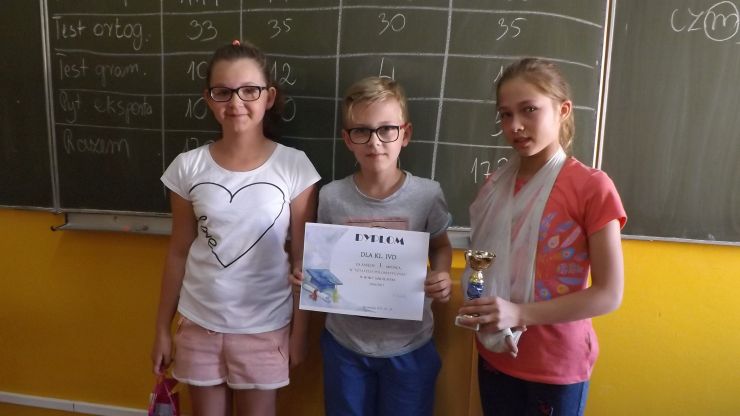 Finał sztafety polonistycznej za nami!