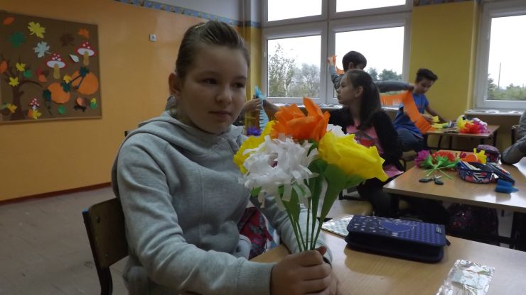 Kwiaty dla nauczycieli