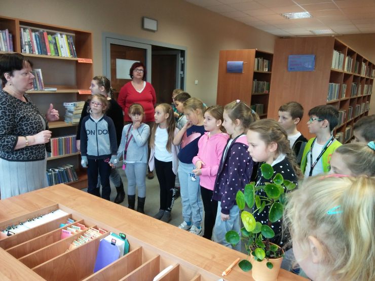 Wycieczka do Biblioteki Miejskiej