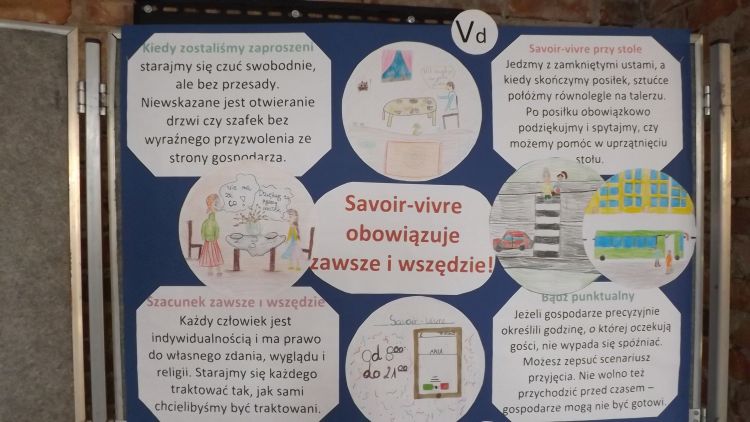 Klasowy kodeks savoir-vivre
