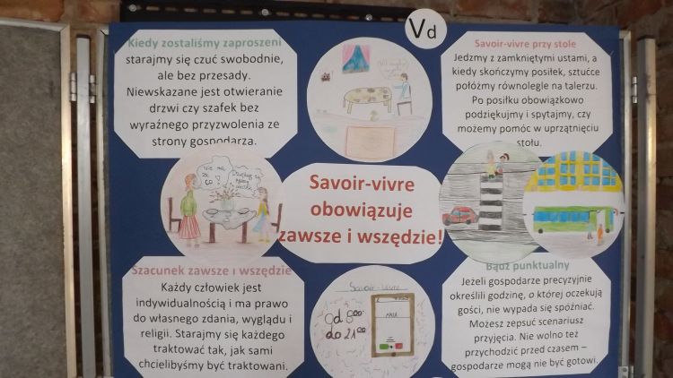 Klasowy kodeks  savoir-vivre