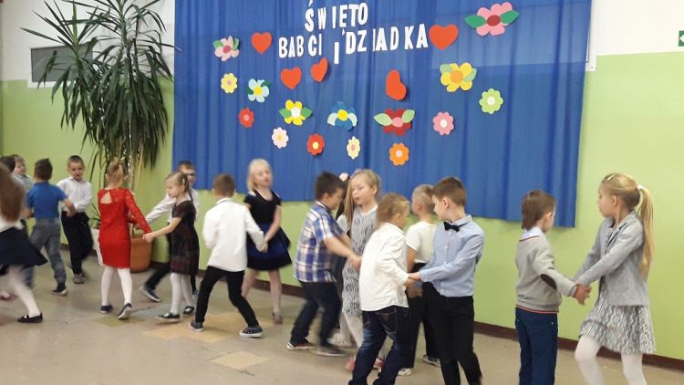 Dzień Babci i Dziadka w zerówce