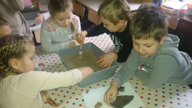 Przygoda z archeologią