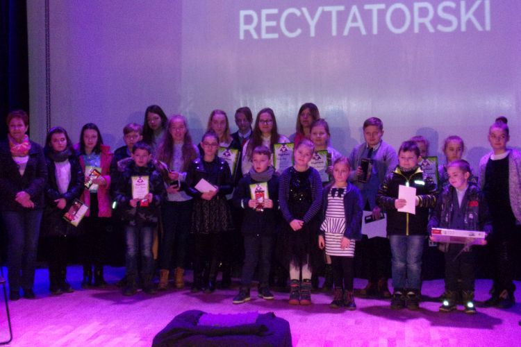 Lubuski Konkurs Recytatorski - eliminacje