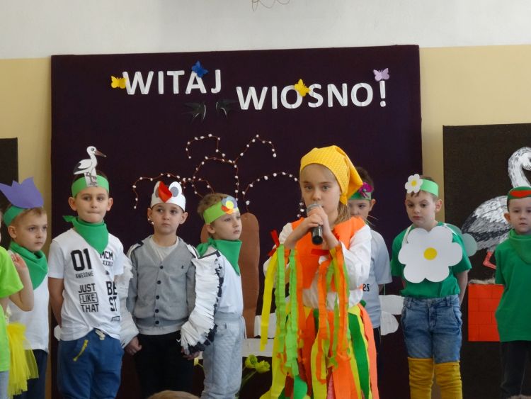 Powitanie wiosny