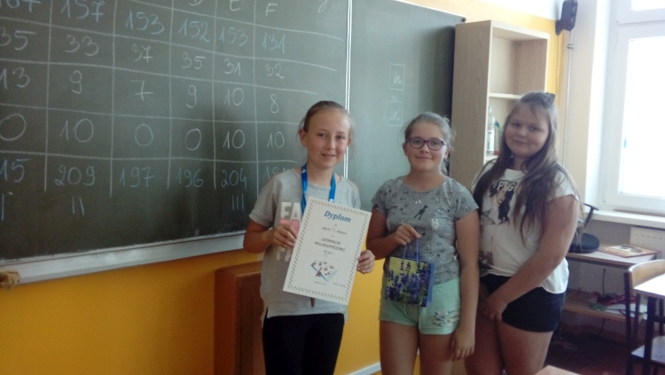 Finał sztafety polonistycznej