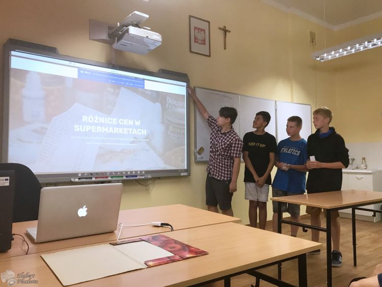 Prezentacja projektów
