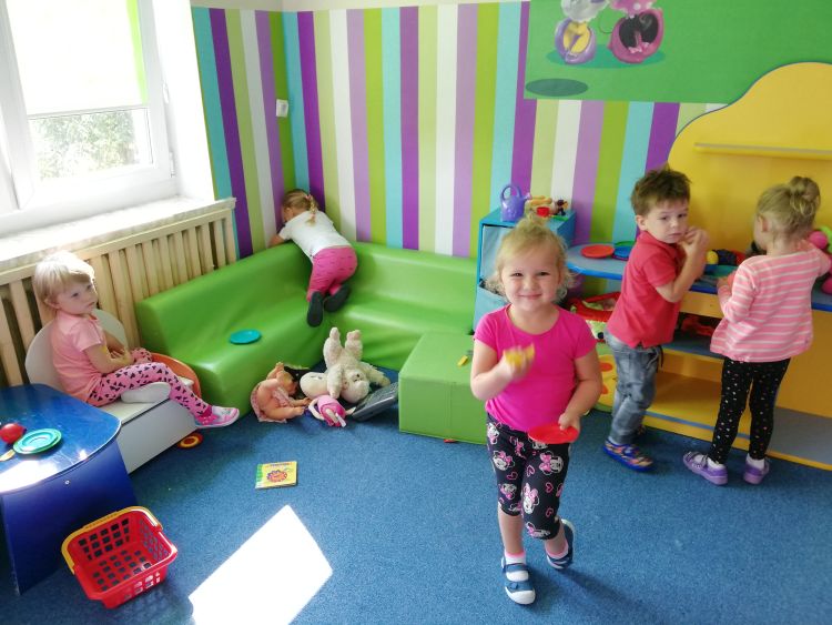 Pierwszy dzień w przedszkolu