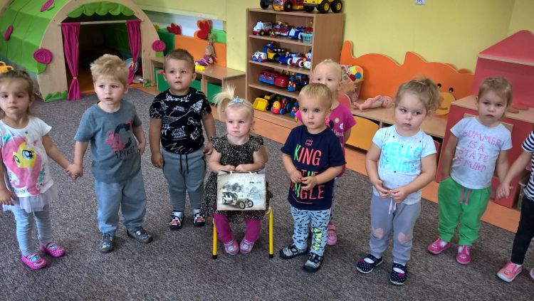 Urodziny dzieci z Klubiku