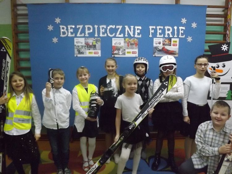 Bezpieczne ferie