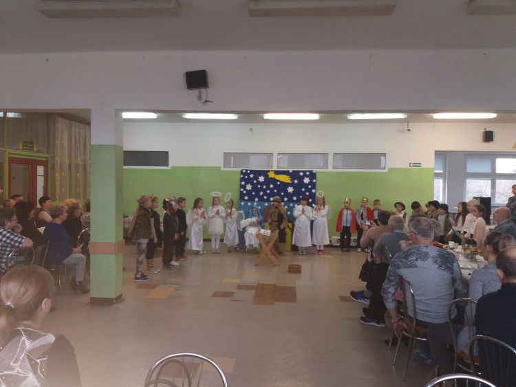 Dzień Babci i Dziadka w klasie 1a