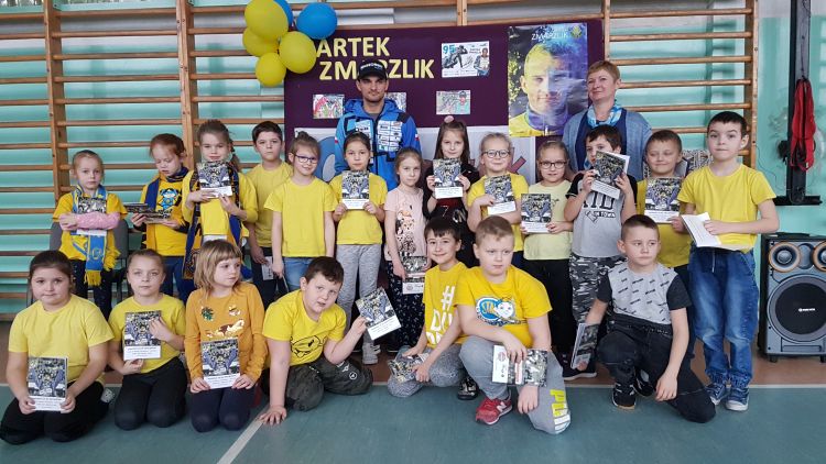 Spotkanie z mistrzem