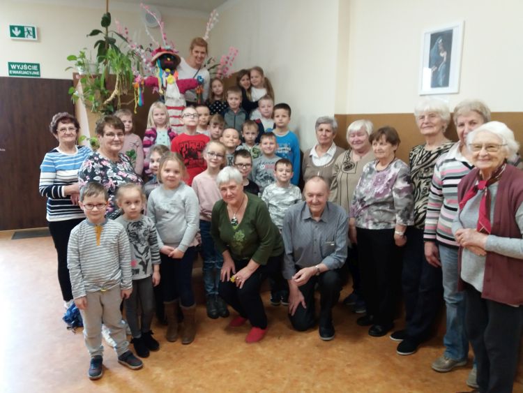 Spotkanie w Domu "Senior-Wigor"