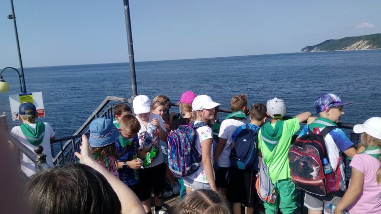 Spotkanie z Morzem Bałtyckim