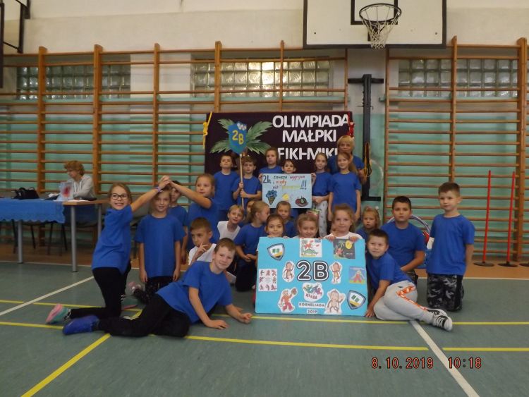 Olimpiada Małpki Fiki-Miki