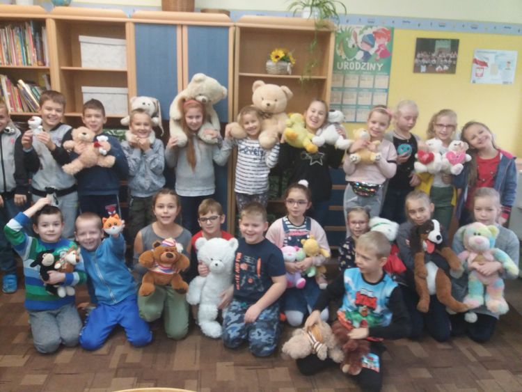 Święto Pluszowego Misia w 2a