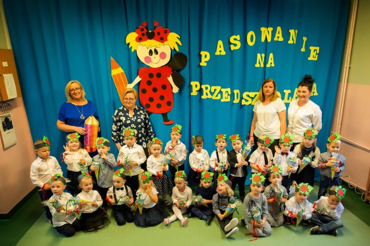 Pasowanie na przedszkolaka