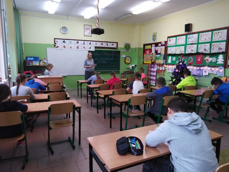 Szkolny Konkurs Ortograficzny dla klas trzecich