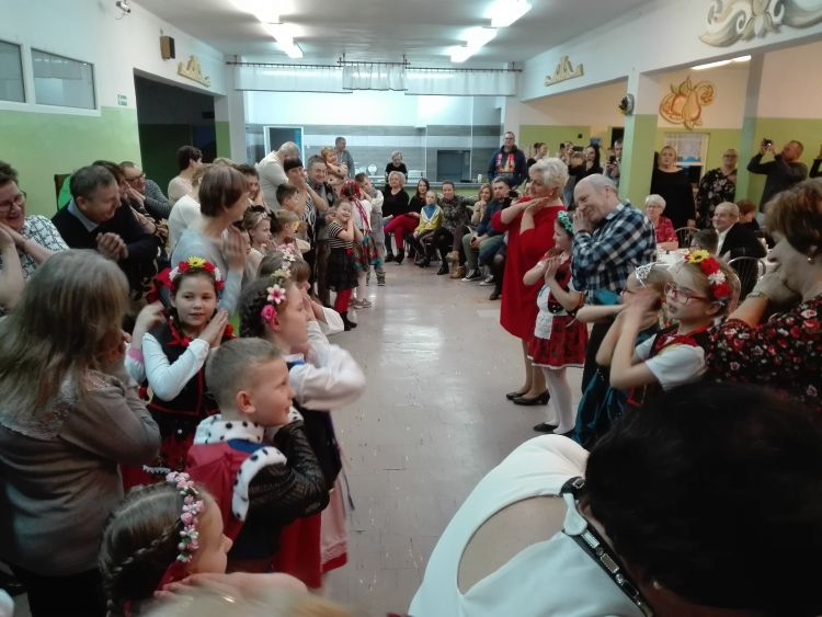 Dzień Babci i Dziadka w 2c