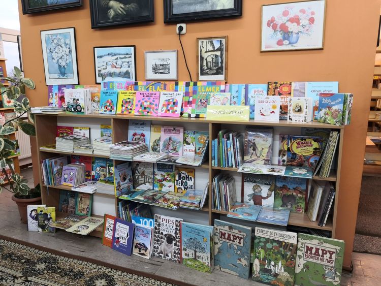 Nowe książki w bibliotece