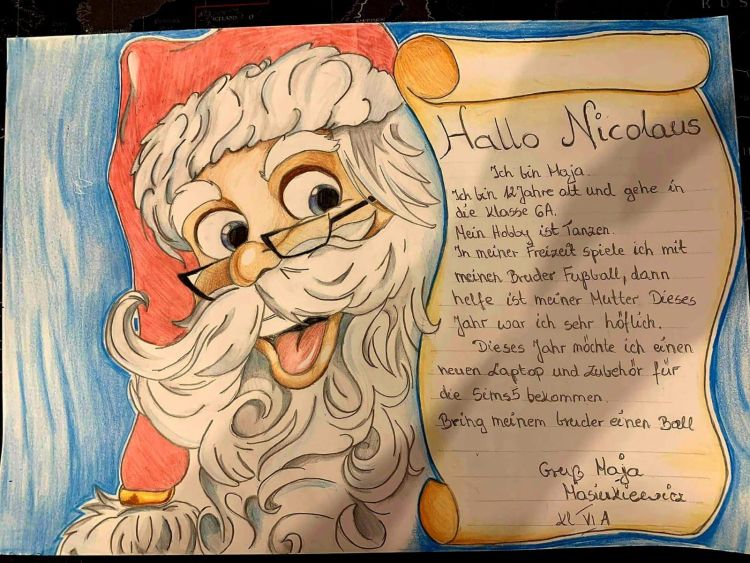 Świąteczny konkurs języka niemieckiego