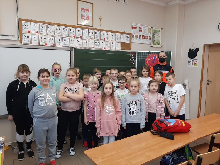 Spotkanie z ratownikiem medycznym