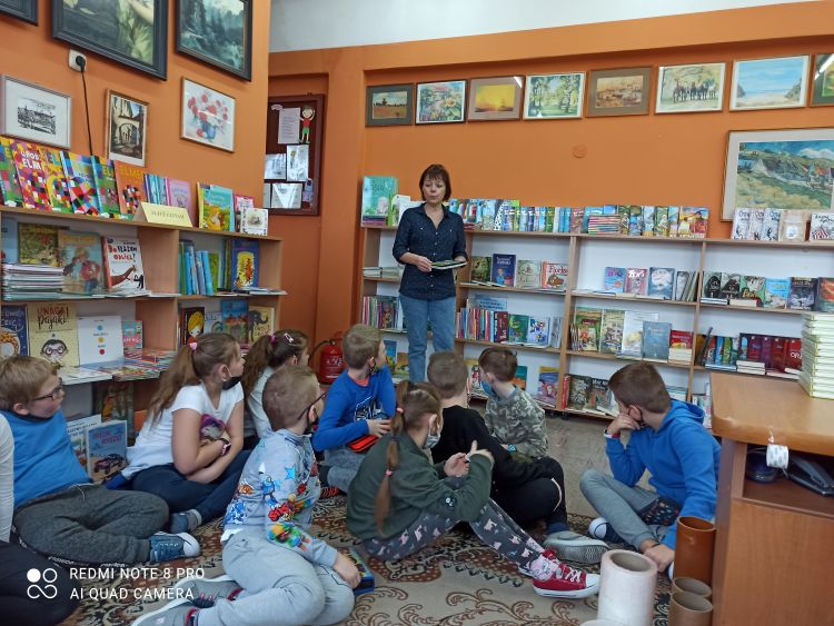 Lekcja biblioteczna