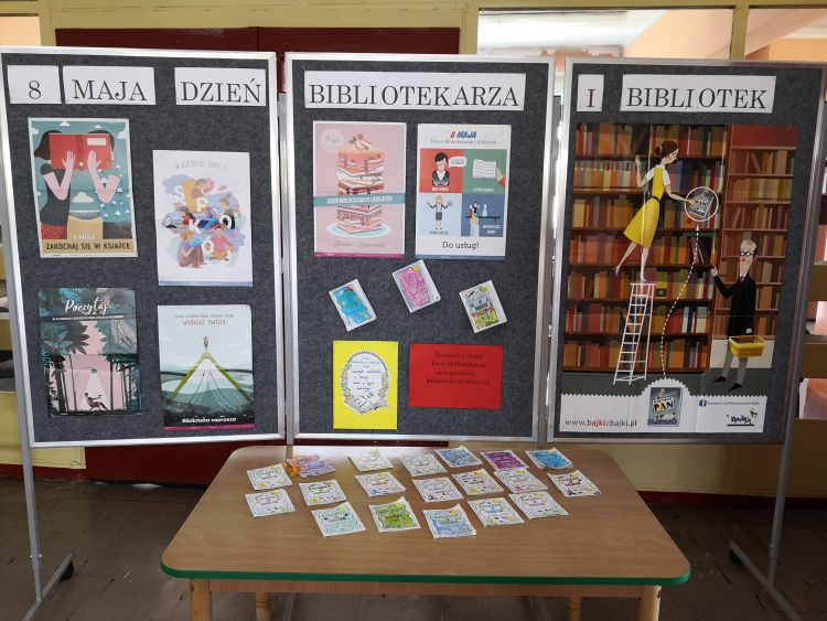 Dzień Bibliotekarza i Bibliotek