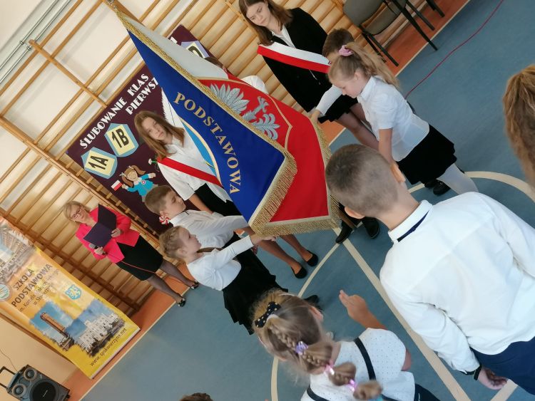 Ślubowanie klas pierwszych