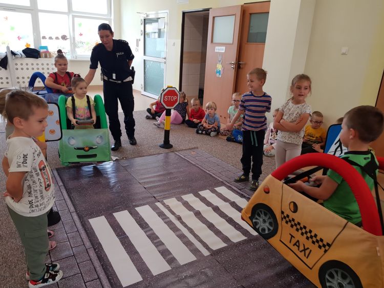 Policja w przedszkolu
