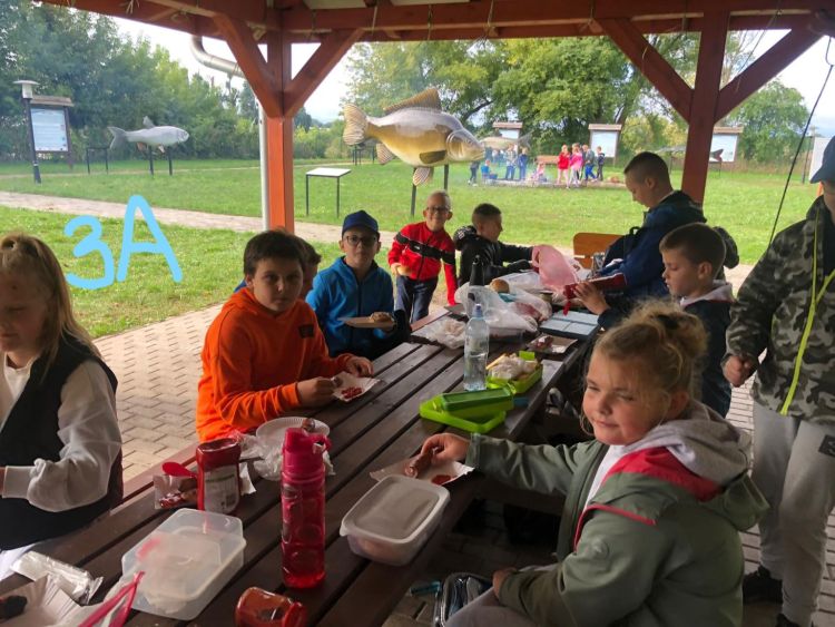 Wrześniowy dzień bez plecaka w klasach 1-3