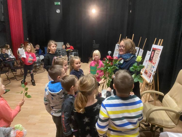 Spotkanie z pisarką Justyną Bednarek