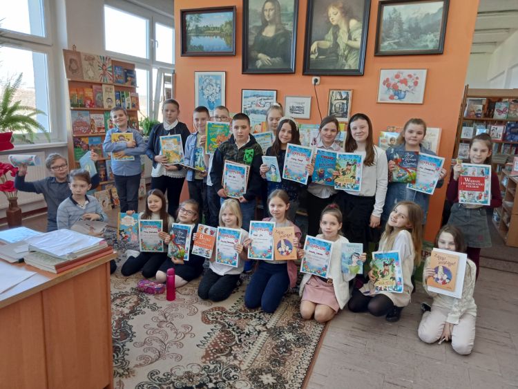 Wiem, bo czytałem - konkurs czytelniczy dla klas 3