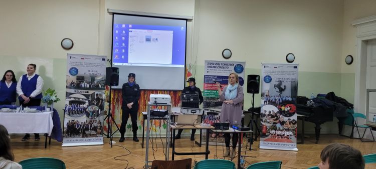Goście ze szkół ponadpodstawowych