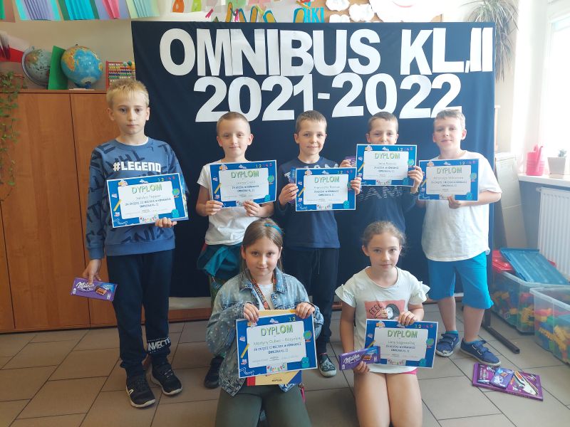 Konkurs „Omnibus” dla klas II