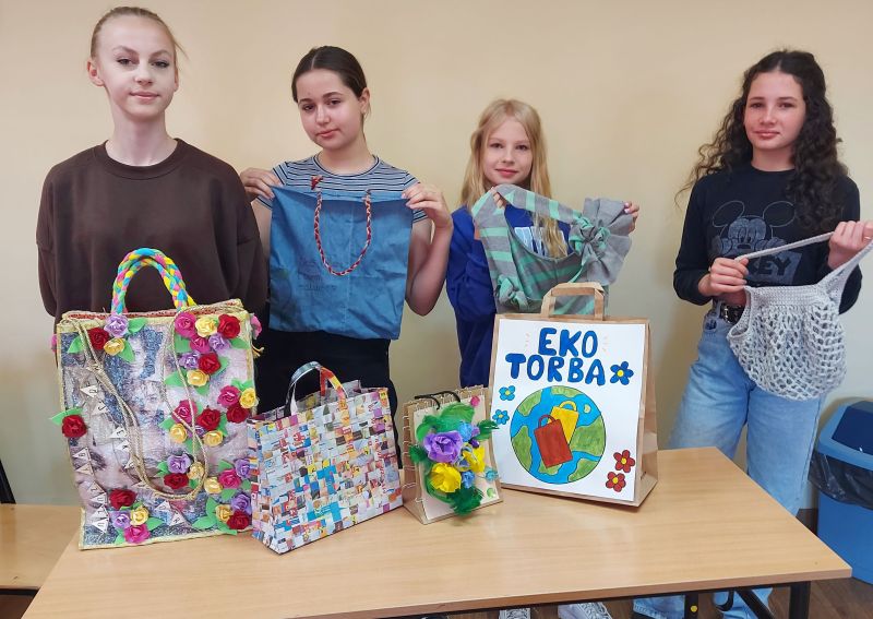 Konkurs Techniczno-Ekologiczny "Ekotorba"