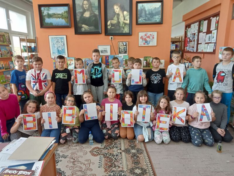Międzynarodowy Miesiąc Bibliotek Szkolnych
