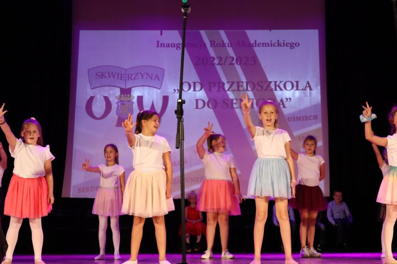 Występy naszych uczniów na otwarcie UTW