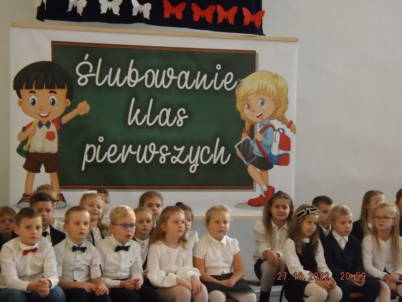 Ślubowanie klas pierwszych