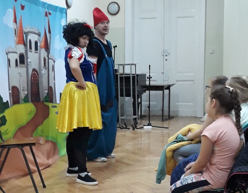 Spektakl profilaktyczny