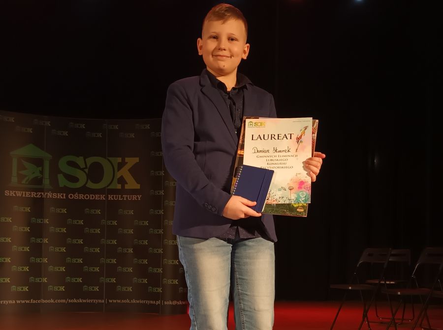 Udany występ Damiana!