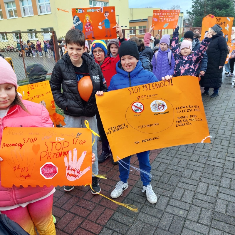 Podsumowanie kampanii przeciwko przemocy