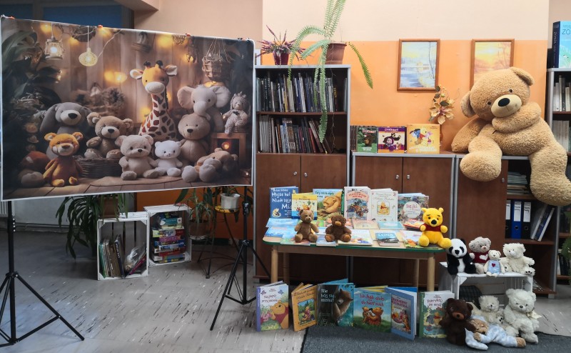 Świętujemy Dzień Pluszowego Misia