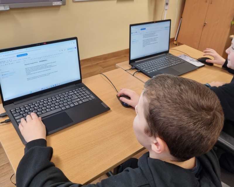 Technologia informacyjne dla przyszłego biznesmena