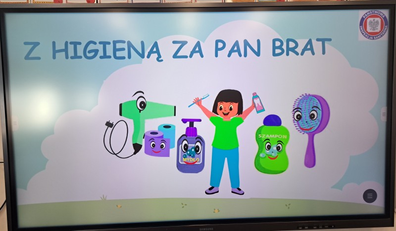 Z Higieną za Pan Brat
