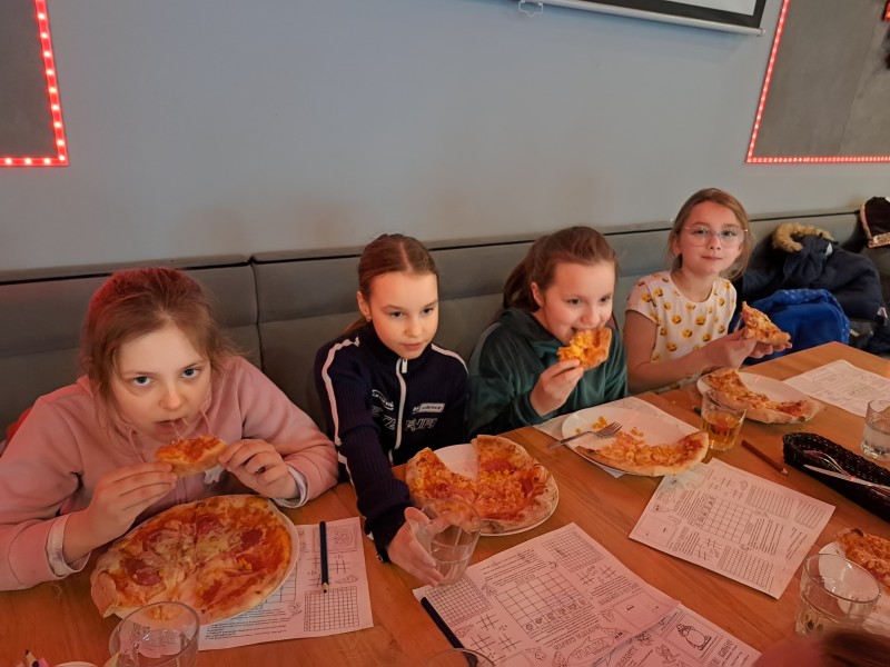 Matematyka od kuchni w pizzerii