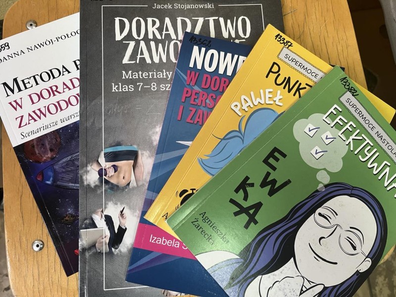 Zajęcia z orientacji zawodowej i przedsiębiorczości